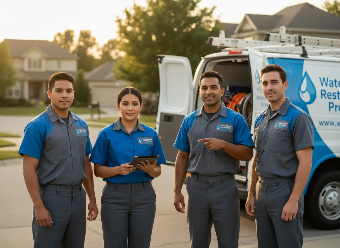Flood Restoration company in Tarawa Terrace, NC