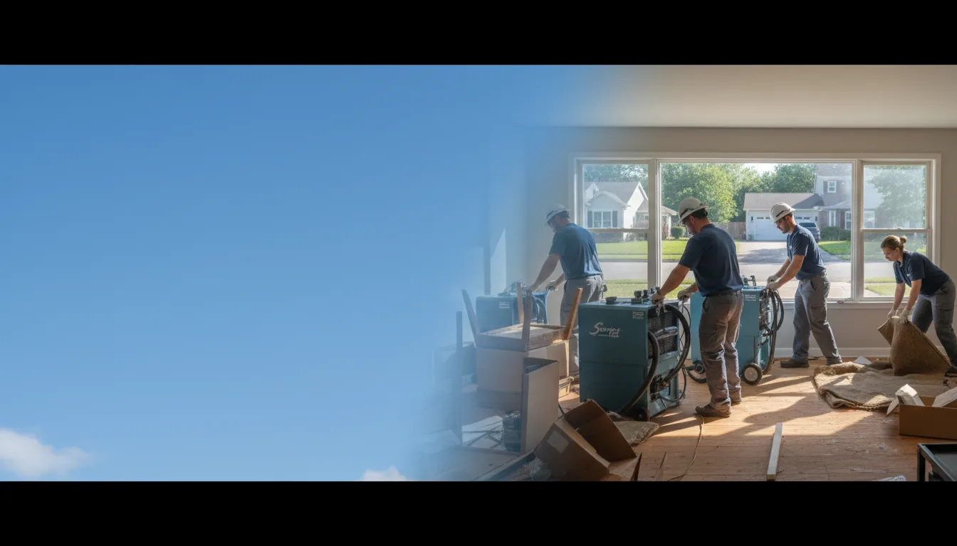 Flood Restoration in Tarawa Terrace, NC near me